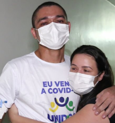 Último paciente de Mato Grosso do Sul internado em Rondônia para tratamento da covid-19 recebe alta