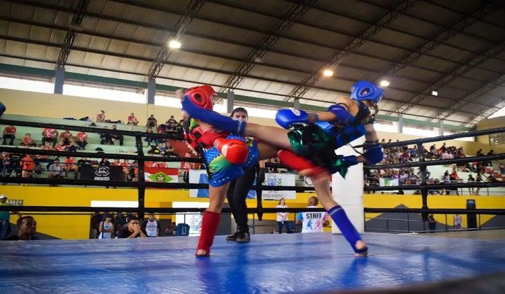 Estadual de Muay Thai Tradicional acontece no Poliesportivo da Vila Almeida neste fim de semana