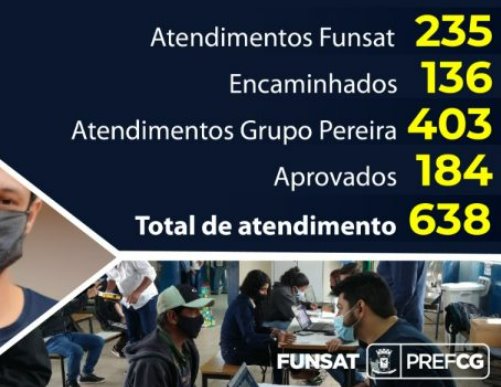 Ação da Funsat itinerante registra recorde de público no fim de semana