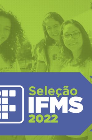 No IFMS, inscrições para técnico integrado seguem abertas