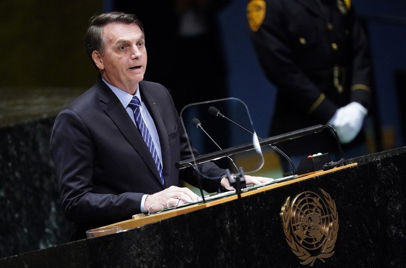 Leia a íntegra do discurso de Bolsonaro na Assembleia da ONU