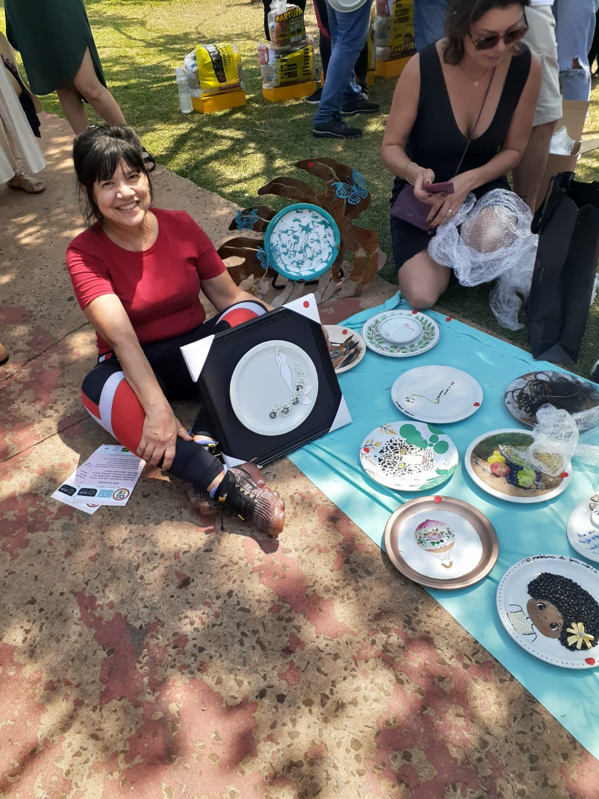 Campo Grande design festival arrecada 3 toneladas de alimentos com pratos desenhados por artistas regionais