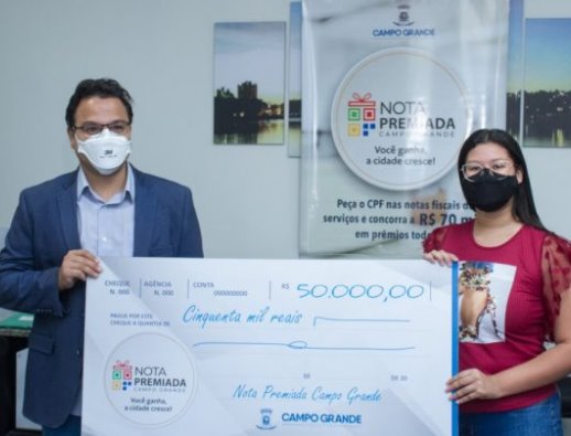 Prefeitura já entregou mais de r$ 1,6 milhão em prêmios na nota premiada