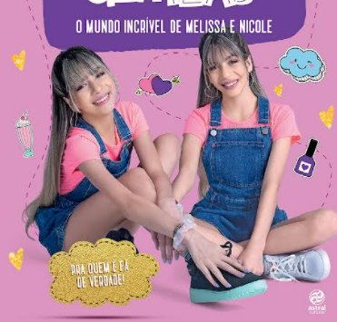 Gêmeas Melissa e Nicole lançam quinto livro da carreira