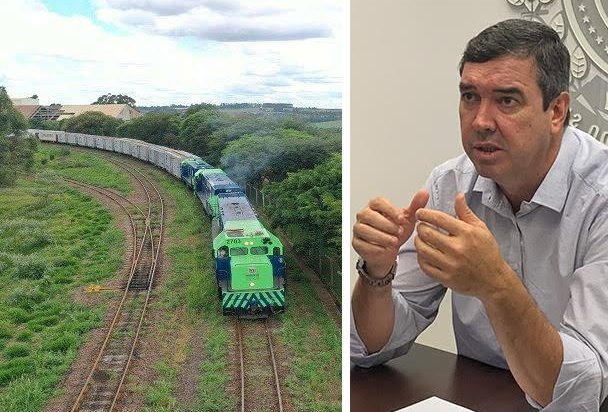 Riedel: ‘Investimentos em ferrovias vão dinamizar a economia em MS’