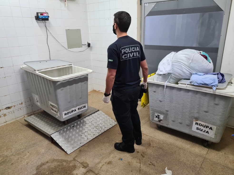 Polícia investiga suposto superfaturamento no serviço de lavanderia em hospital público do DF