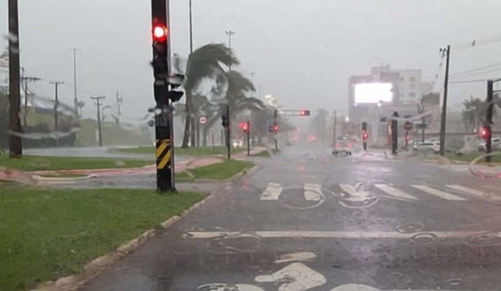 Tempestades ameaçam regiões Sudeste e Centro-Oeste do Brasil