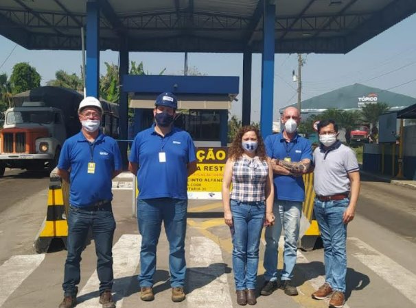 Pesquisadores do Projeto Corredor Bioceânico da UFMS visitam Portos de Paranaguá e Antonina