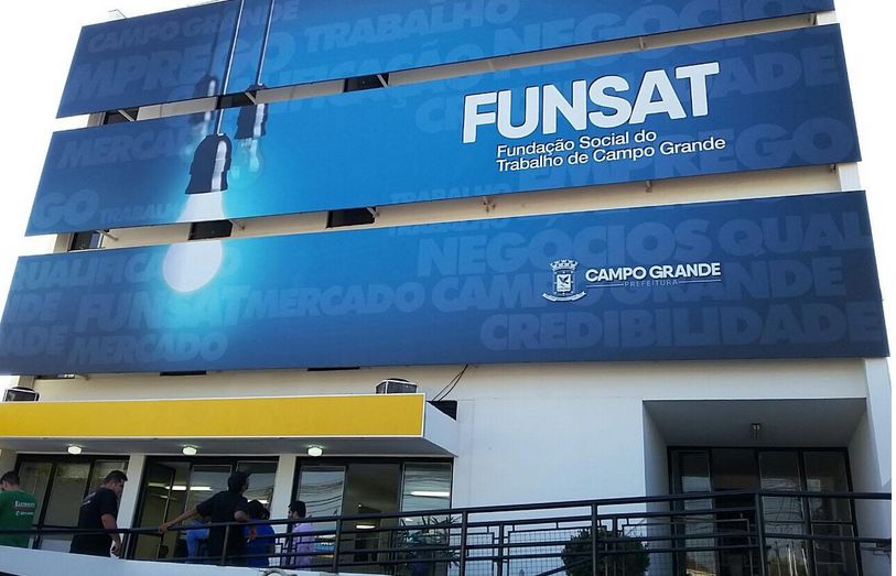 Funsat: Última sexta-feira de abril com 1.802 vagas de empregos em Campo Grande