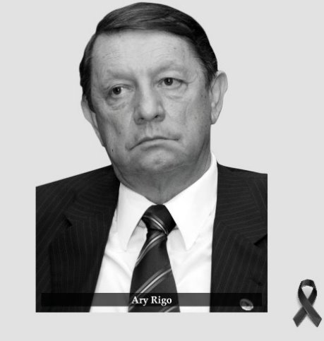 ALEMS lamenta morte de Ary Rigo, ex-deputado e ex-presidente da Casa de Leis