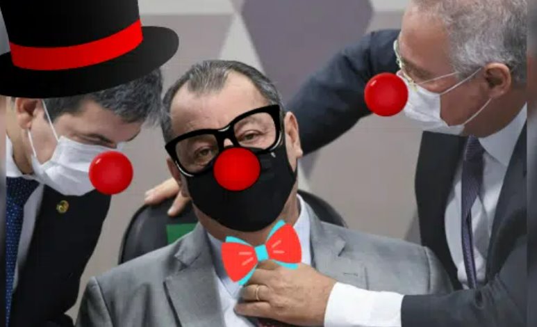 cpi do Circo acusa Bolsonaro de criar a pandemia e até de ter exterminado índios