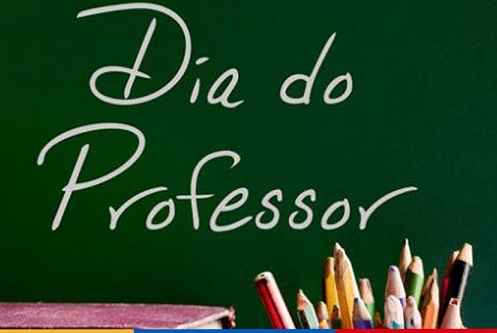 15 de outubro Dia do Professor: Parabéns a todos os professores (as) de Mato Grosso do Sul