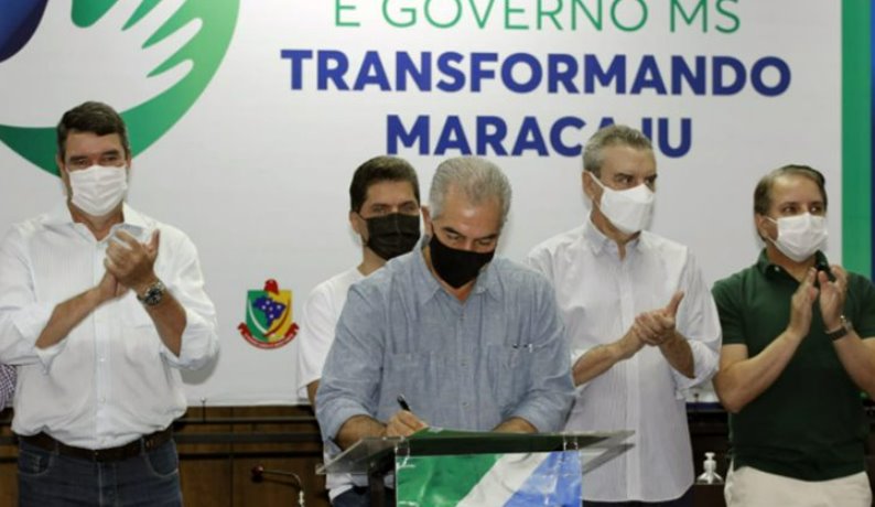 Governo autoriza pavimentação da Estrada da Picadinha e Maracaju recebe mais de R$ 50 mi em investimentos