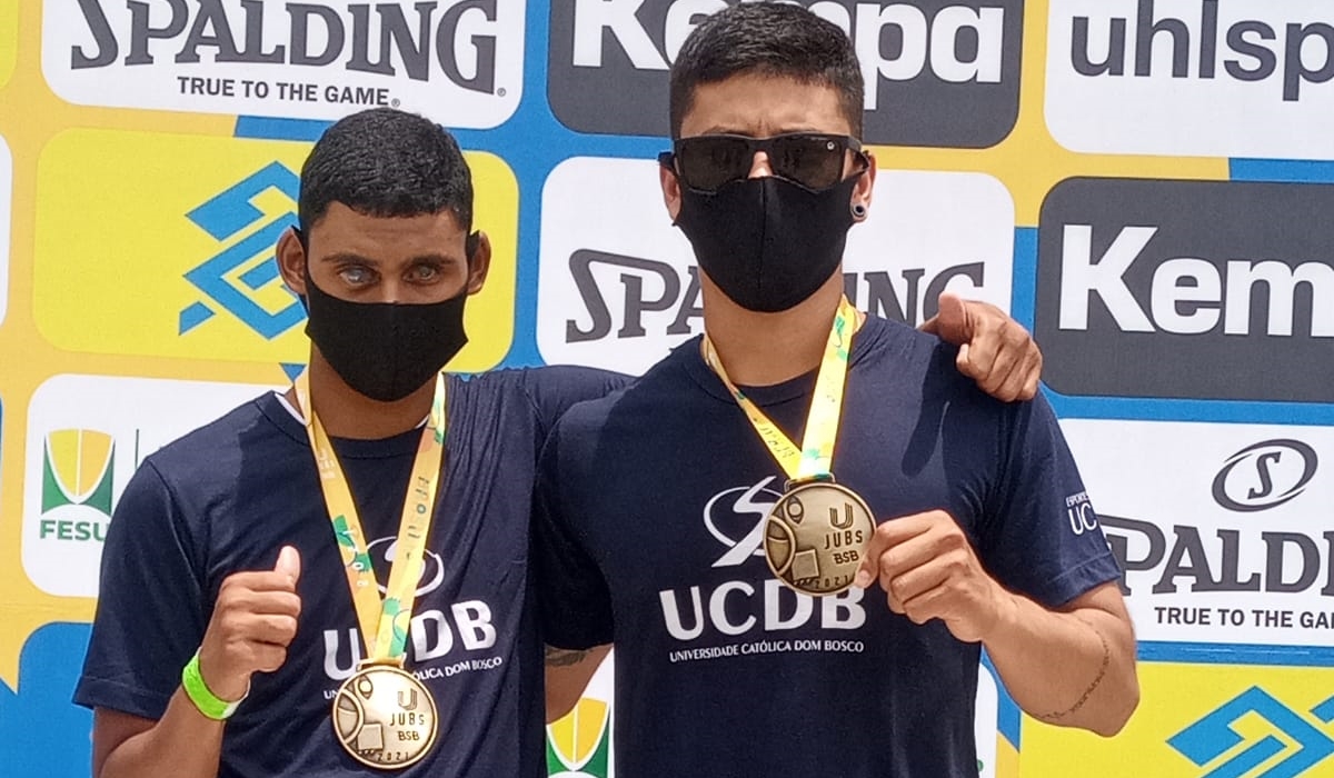JUBs Brasília: No retorno do paradesporto, Dalton Andrade fica com o ouro nos 100m do atletismo