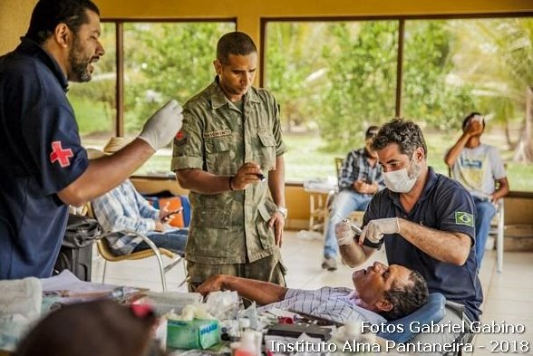 Médicos do Brasil vão percorrer mais de mil quilômetros levando assistência às comunidades do Pantanal