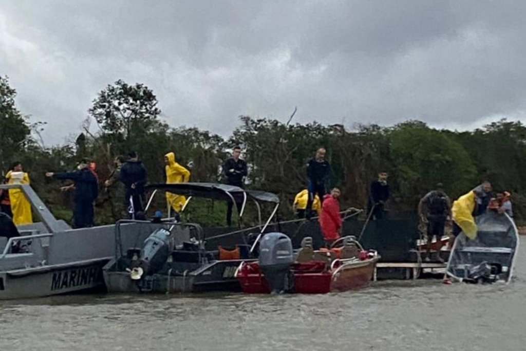 Quatro das seis vítimas do naufrágio no Pantanal eram da mesma família