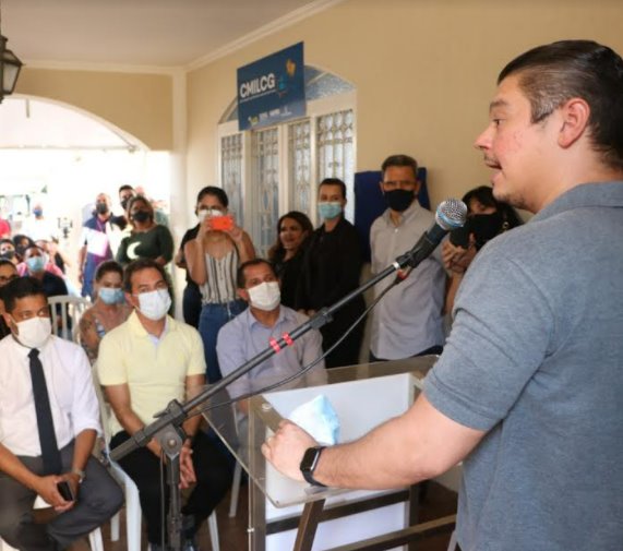Vereador Otávio Trad destaca união de forças na inauguração do Centro Municipal de Interpretação de Libras