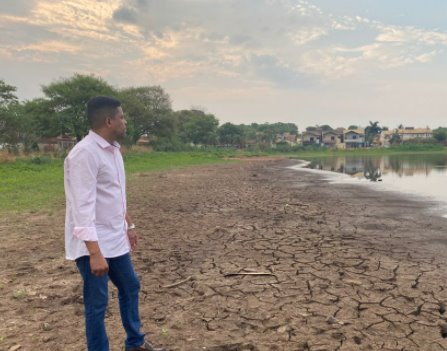 Mesmo rico em águas Mato Grosso do Sul não está longe da crise hídrica, alerta vereador Professor Riverton