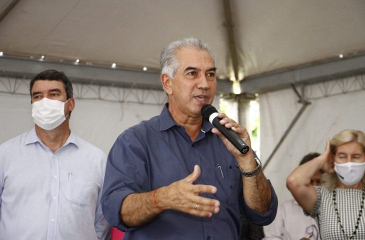 Governador lança obras de infraestrutura e saneamento em Nova Alvorada do Sul