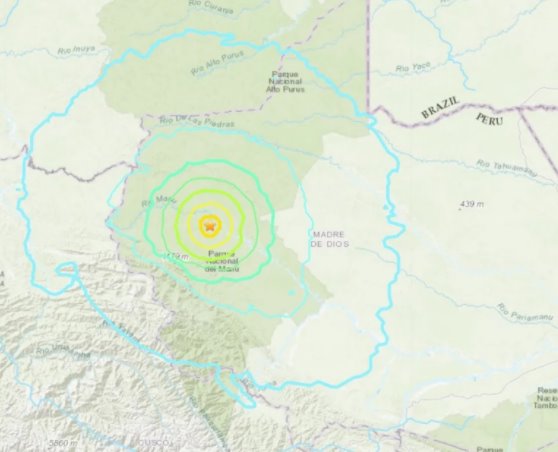 Terremoto de magnitude 5,7 atinge Peru e é sentido por moradores do Acre