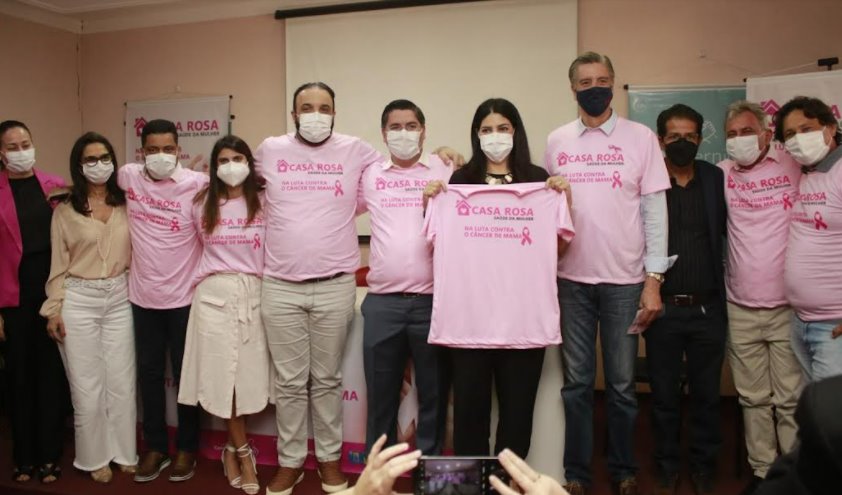 Casa Rosa: Projeto inédito abre as portas para atendimento à saúde da mulher