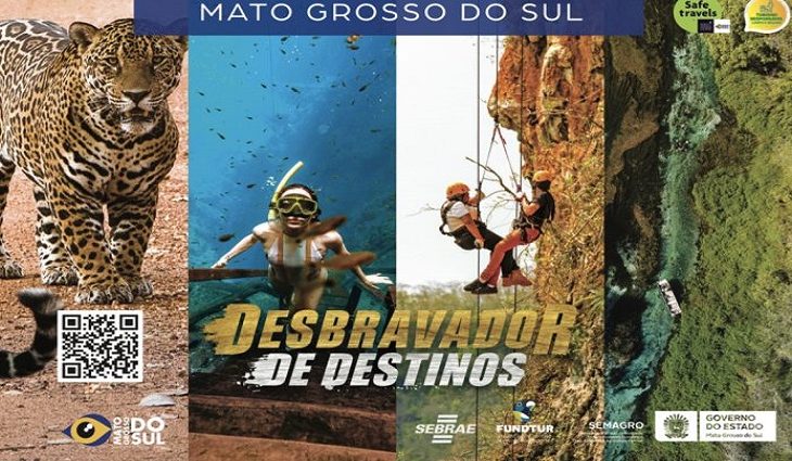 Abeta Summit 2021: Mato Grosso do Sul promove turismo de aventura no Vale Europeu Catarinense