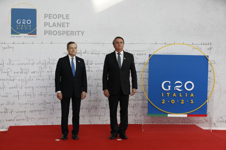 Confira na íntegra o discurso do Presidente Bolsonaro na 16ª Cúpula do G20