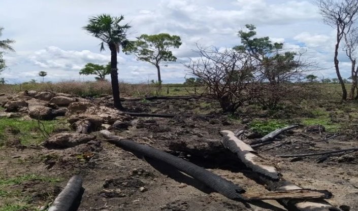 PMA de Porto Murtinho usa imagem de satélite e autua paranaense em R$ 301 mil por danificar e incendiar vegetação de Mata Atlântica em sua propriedade em MS