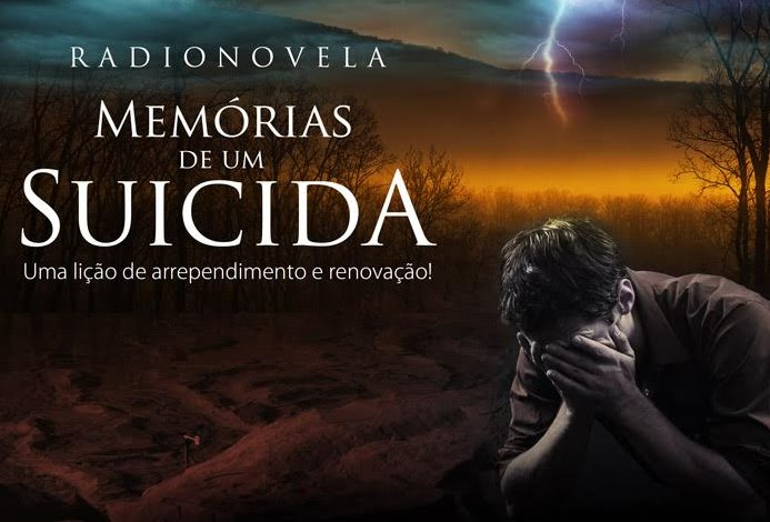 Sucesso de audição, radionovela “Memórias de um Suicida” reestreia 2 de novembro