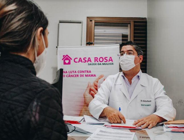 Casa Rosa deve zerar fila de espera por mastologista antes do Carnaval