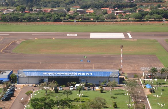 Aeroporto Internacional de Ponta Porã obteve certificação operacional