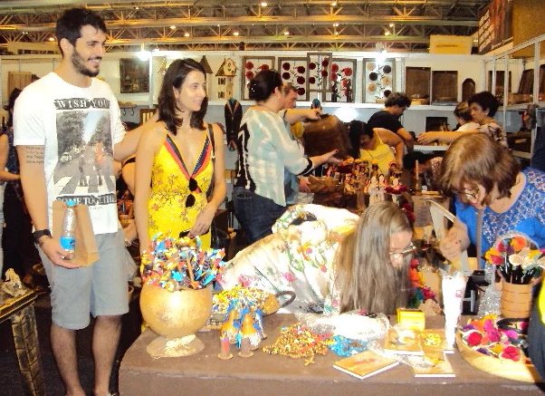 Artesãos representam Mato Grosso do Sul na maior feira de artesanato da América Latina
