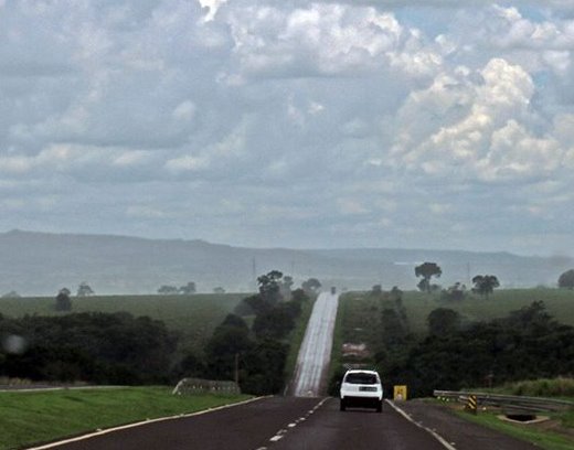 Aumento de nuvens e chuva marcam a quinta-feira em Mato Grosso do Sul