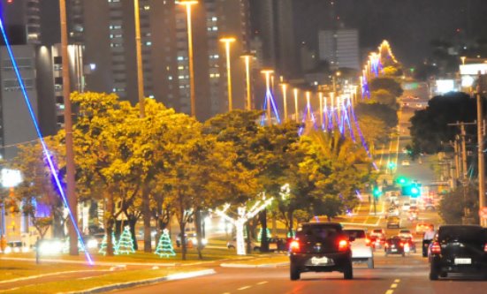 Iluminação de natal em Campo Grande inaugura em 10 de dezembro