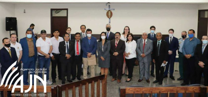 Magistrados de Corumbá e Santa Cruz fortalecem laços de cooperação interinstitucional