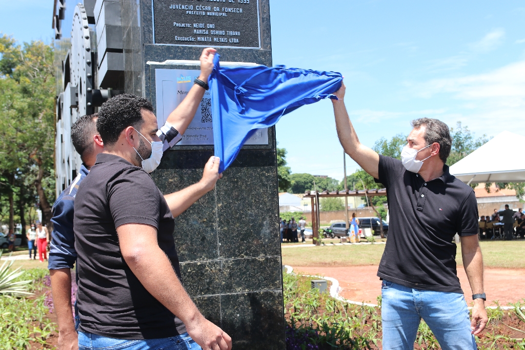 Monumento aos Desbravadores é entregue revitalizado – fotos