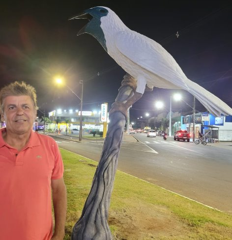 Artista plástico de MS se destaca no Paraná com esculturas que exaltam a fauna