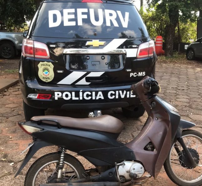 Polícia Civil prende dois homens, por receptação, na Vila Fernanda