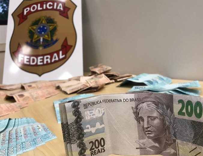 PF combate crime de moeda falsa no interior de São Paulo