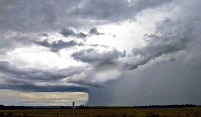 Inmet alerta para chuvas fortes e acumulados de até 100 mm em Mato Grosso do Sul