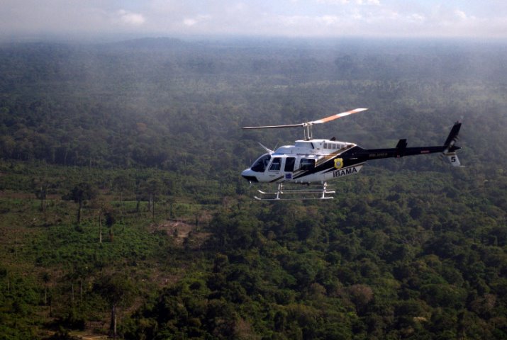 Ministro do Meio Ambiente destaca queda de 5% no desmatamento na Amazônia