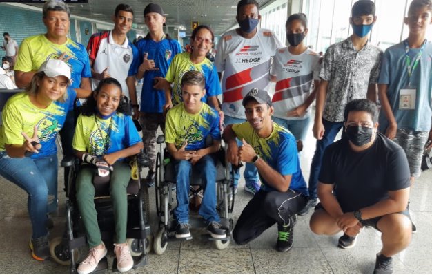 Atletas e técnicos de MS participaram do Camping Escolar Paralímpico, em São Paulo