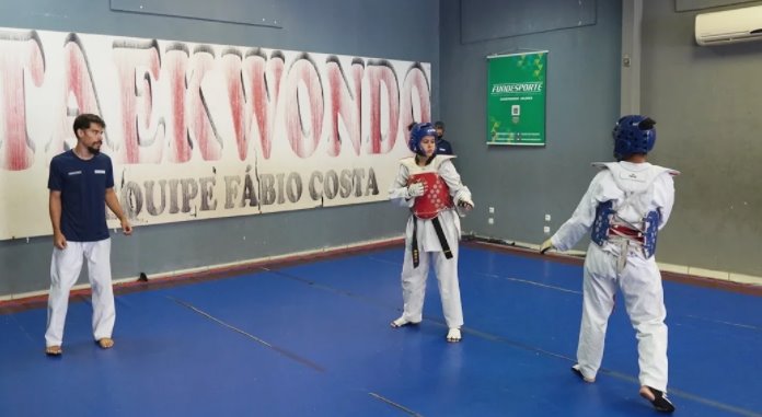 Atletas de MS disputam o Grand Slam de Taekwondo no Ceará