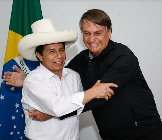 Reunião de Bolsonaro com presidente do Peru em Rondônia foi para incrementar as relações comerciais