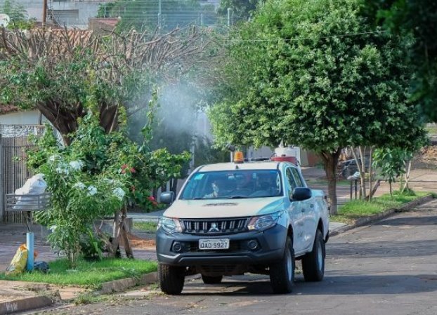 Fumacê irá percorrer os bairros Maria Aparecida Pedrossian e Tiradentes nesta quarta-feira (02)