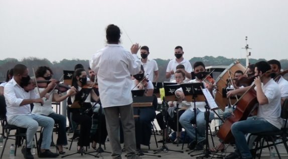 Músicos de Mato Grosso do Sul se apresentam na Expo Dubai