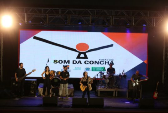 Fundação de Cultura seleciona bandas e músicos solo para se apresentar no Som da Concha