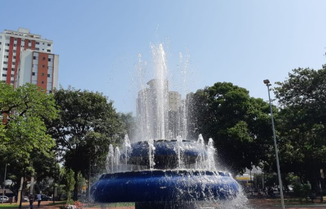 Altas temperaturas levam Mato Grosso do Sul de volta aos 40°C nesta sexta-feira (6)