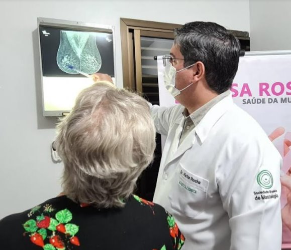 Casa Rosa, idealizada pelo Dr. Vitor Rocha, já fez mais de 720 atendimentos em menos de três meses