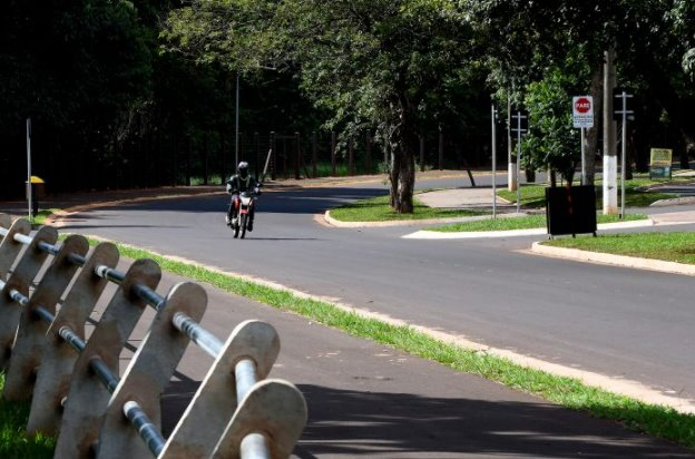 Revitalização: Parque dos Poderes já tem 100% de avenidas recapeadas